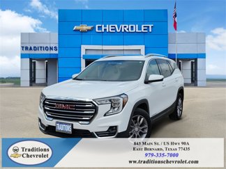 Certified 2024 GMC Terrain SLT image 1