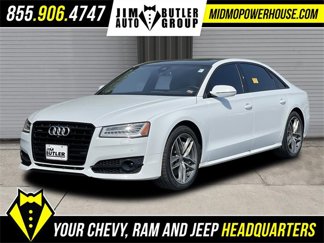 Used 2017 Audi A8 L 3.0T w/ Executive Package image 1