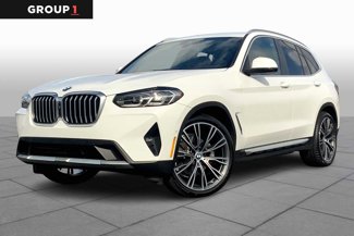 Certified 2024 BMW X3 sDrive30i w/ Convenience Package w/ZPA image 1