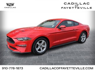 Used 2021 Ford Mustang Coupe image 1