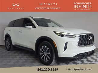 Certified 2023 INFINITI QX60 Pure image 1