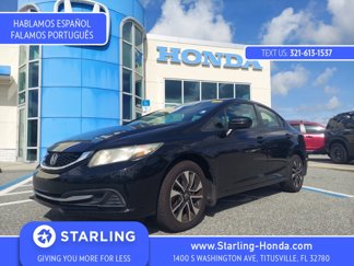 Used 2015 Honda Civic EX image 1