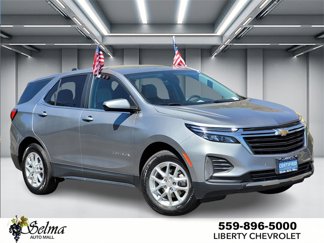 Certified 2023 Chevrolet Equinox LT image 1