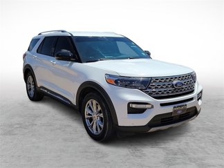 Used 2021 Ford Explorer Limited w/ Equipment Group 301A image 1
