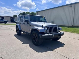 Used 2015 Jeep Wrangler Unlimited Sahara image 1