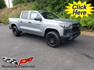 New 2025 Chevrolet Colorado W/T image 1