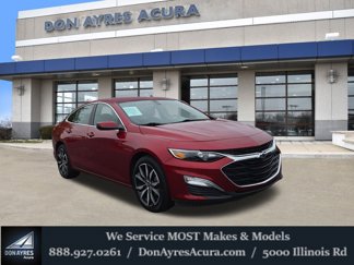 Used 2021 Chevrolet Malibu RS image 1