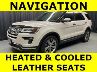 Used 2018 Ford Explorer Limited image 1