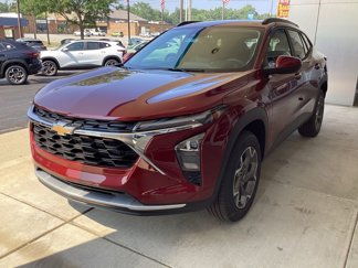 New 2025 Chevrolet Trax LT image 1
