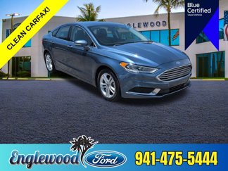 Certified 2018 Ford Fusion SE w/ Fusion SE Technology Package image 1