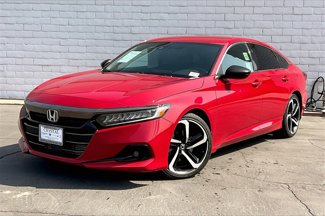 Used 2021 Honda Accord Sport image 1