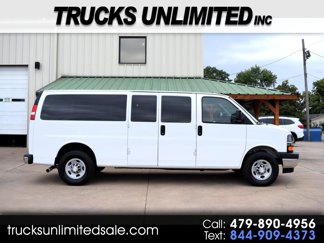 Used 2017 Chevrolet Express 3500 LT w/ LT Preferred Equipment Group image 1
