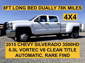 Used 2015 Chevrolet Silverado 3500 W/T image 1