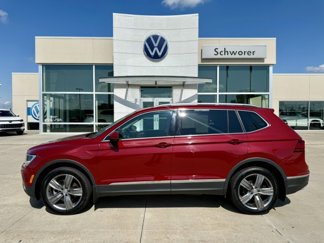 Certified 2021 Volkswagen Tiguan SEL image 1