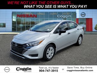 New 2025 Nissan Versa S image 1