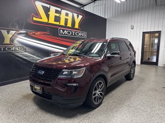 Used 2018 Ford Explorer Sport w/ Equipment Group 401A image 1