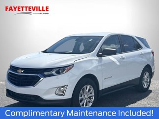 Used 2021 Chevrolet Equinox LS w/ LS Convenience Package image 1