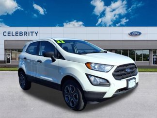 Certified 2022 Ford EcoSport S image 1