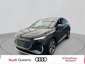 Used 2024 Audi Q4 e-tron Premium image 1