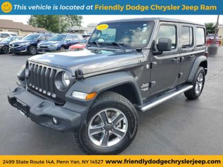 Used 2018 Jeep Wrangler Unlimited Sport S image 1