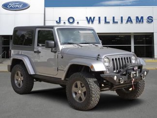 Used 2015 Jeep Wrangler Sport image 1