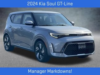 Used 2024 Kia Soul GT-Line w/ Option Group 020 360° Tour