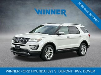 Used 2017 Ford Explorer Limited w/ Equipment Group 301A image 1