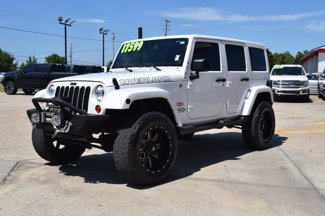 Used 2014 Jeep Wrangler Unlimited Sahara w/ Connectivity Group image 1