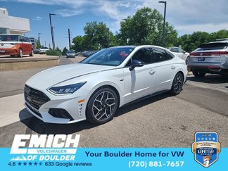 Used 2022 Hyundai Sonata N Line image 1