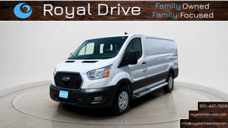 Used 2021 Ford Transit 250 Low Roof w/ Exterior Upgrade Package image 1