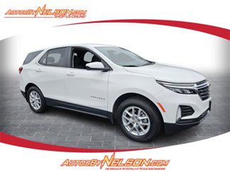 Used 2023 Chevrolet Equinox LT w/ LPO, Floor Liner Package image 1