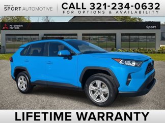 Used 2021 Toyota RAV4 XLE image 1