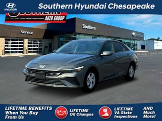 New 2025 Hyundai Elantra SE image 1
