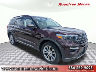Used 2022 Ford Explorer XLT w/ Equipment Group 202A image 1