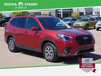 Certified 2022 Subaru Forester Premium w/ Popular Package #1 image 1