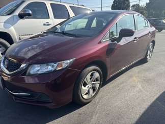 Used 2015 Honda Civic LX image 1