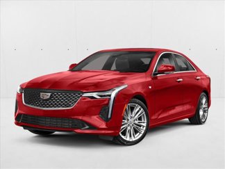 Used 2022 Cadillac CT4 Luxury image 1