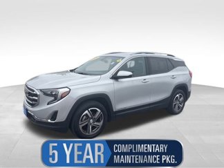 Used 2021 GMC Terrain SLT image 1