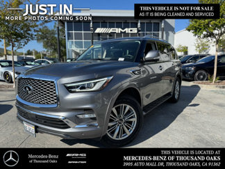 Used 2018 INFINITI QX80 4WD w/ Driver Assistance Package image 1