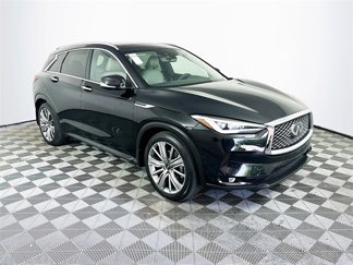 Certified 2023 INFINITI QX50 Sensory image 1