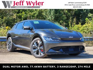 Used 2022 Kia EV6 Wind w/ Wind Technology Package video 1