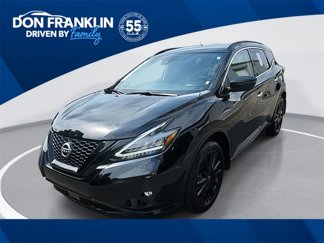 Used 2024 Nissan Murano SV w/ SV Midnight Edition Package image 1