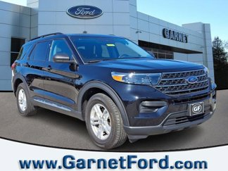 Certified 2023 Ford Explorer XLT w/ Class IV Trailer Tow Package image 1