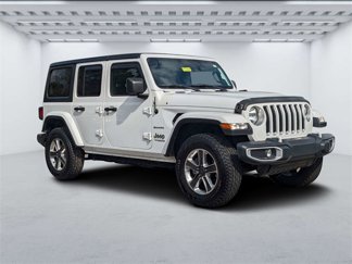 Used 2020 Jeep Wrangler Unlimited Sahara image 1