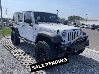 Used 2017 Jeep Wrangler Unlimited Sport w/ Quick Order Package 24S image 1