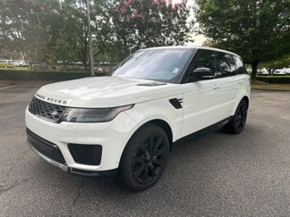 Used 2021 Land Rover Range Rover Sport HSE Silver Edition image 1