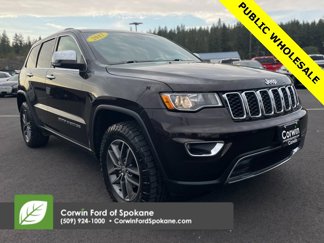 Used 2017 Jeep Grand Cherokee Limited image 1