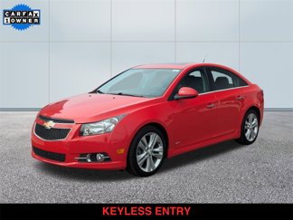 Used 2014 Chevrolet Cruze LTZ w/ Sun, Sound and Sport Package image 1
