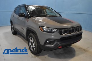 Used 2022 Jeep Compass Trailhawk w/ Sun and Sound Group image 1