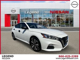Certified 2022 Nissan Altima 2.5 SV image 1
